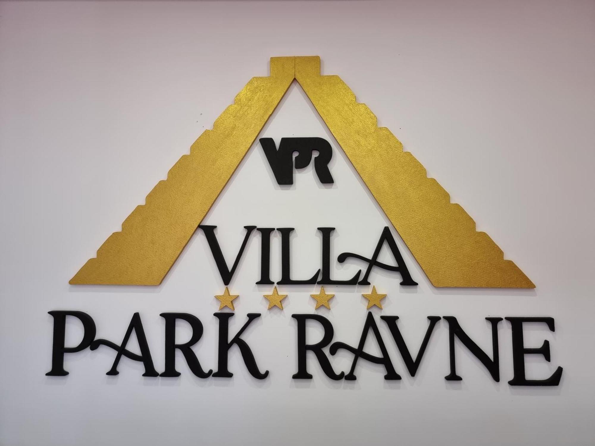 Villa Park Ravne Visoko Eksteriør bilde