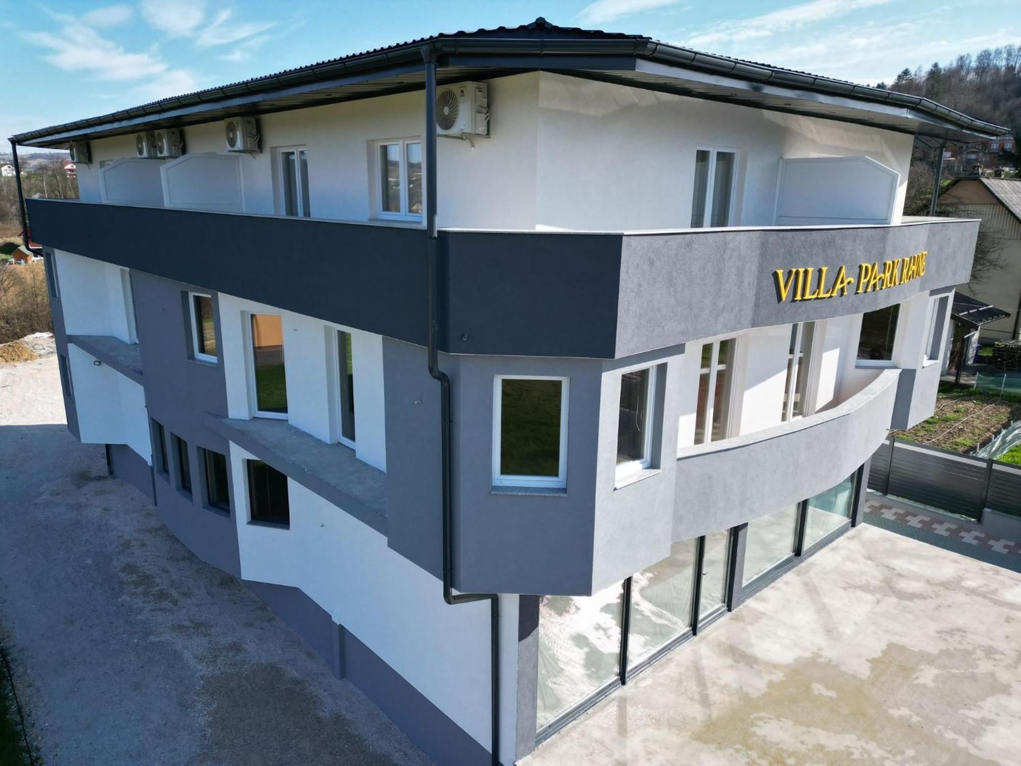 Villa Park Ravne Visoko Eksteriør bilde