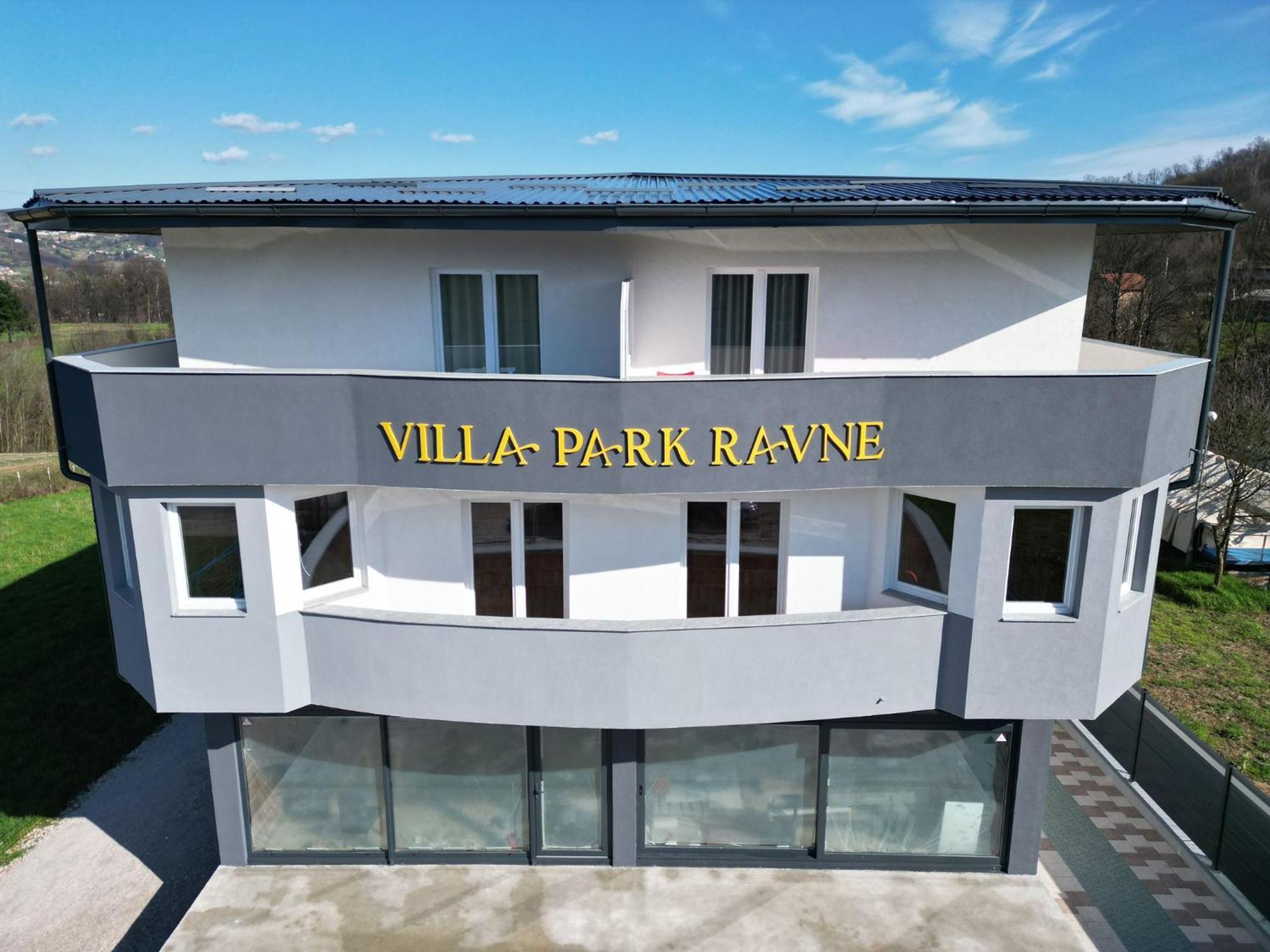 Villa Park Ravne Visoko Eksteriør bilde